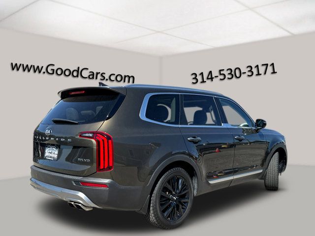 2020 Kia Telluride SX