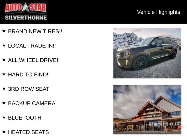 2020 Kia Telluride SX