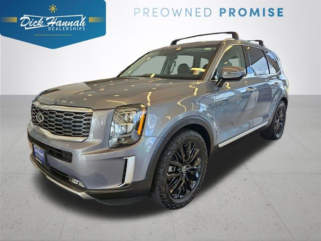 2020 Kia Telluride SX