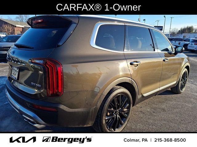2020 Kia Telluride SX