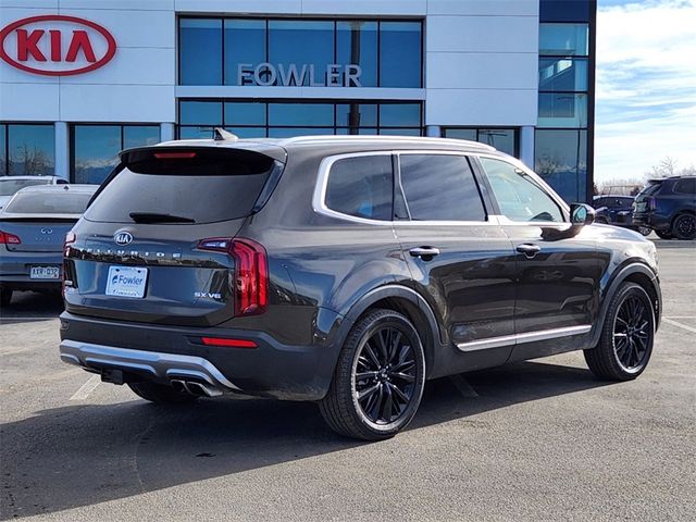 2020 Kia Telluride SX