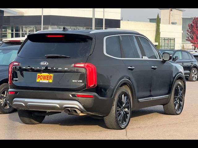 2020 Kia Telluride SX