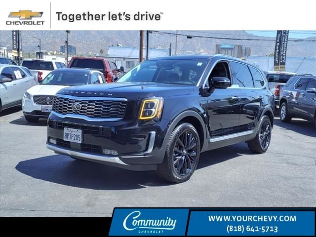 2020 Kia Telluride SX