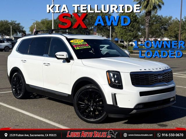 2020 Kia Telluride SX