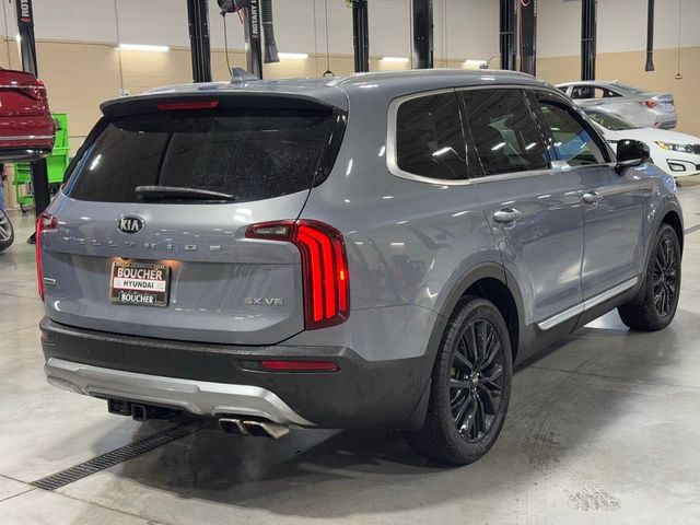 2020 Kia Telluride SX