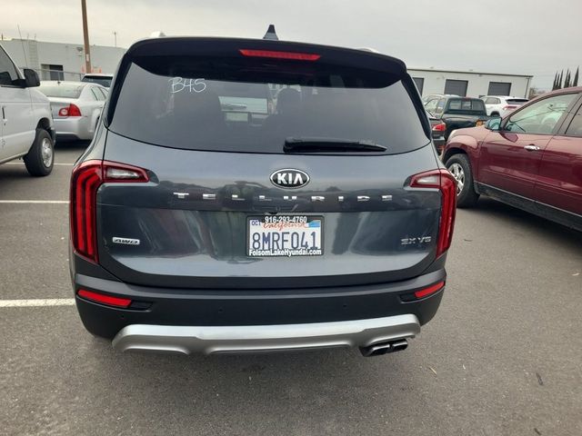 2020 Kia Telluride SX