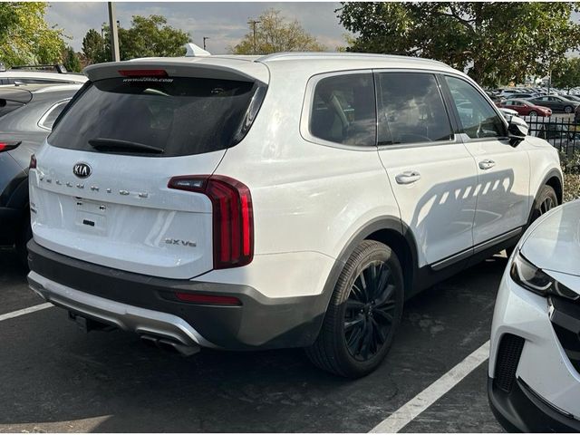 2020 Kia Telluride SX