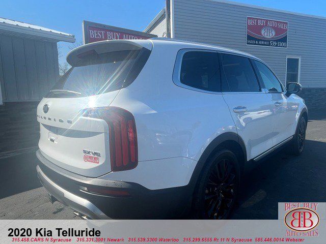 2020 Kia Telluride SX