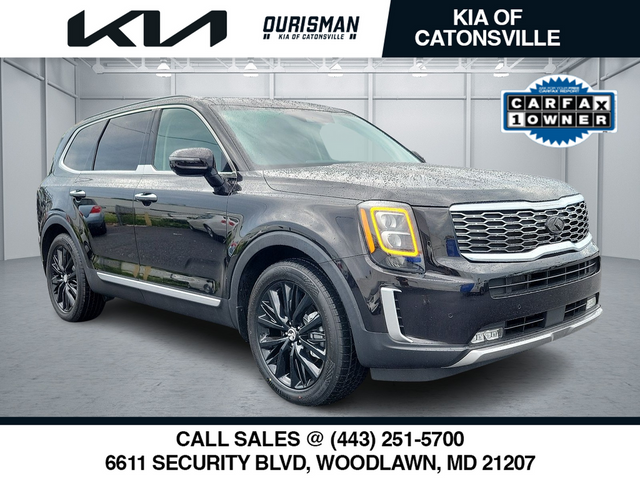 2020 Kia Telluride SX