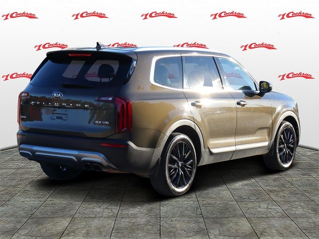 2020 Kia Telluride SX