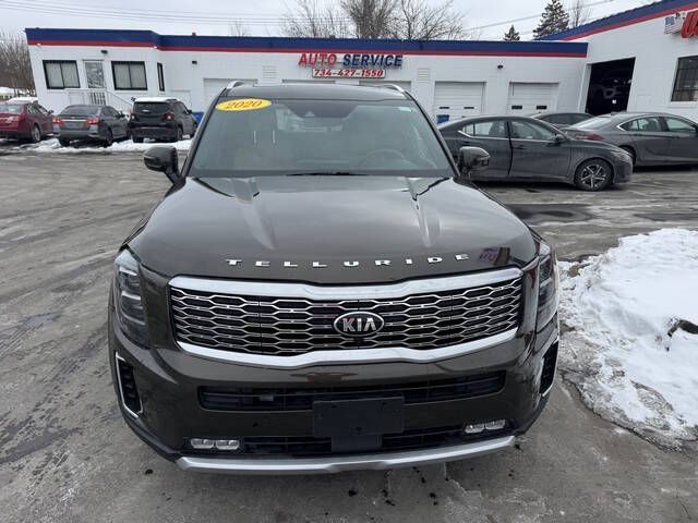 2020 Kia Telluride SX