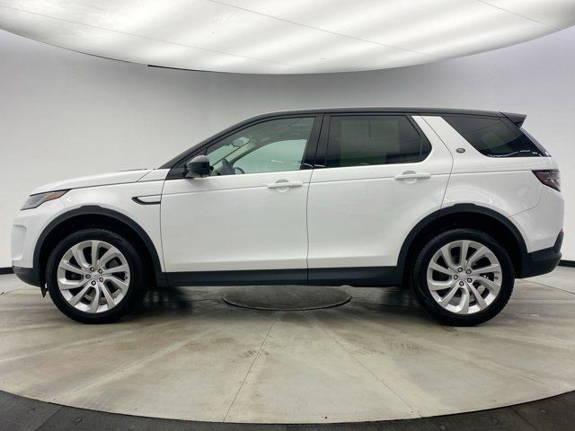 2020 Land Rover Discovery Sport SE