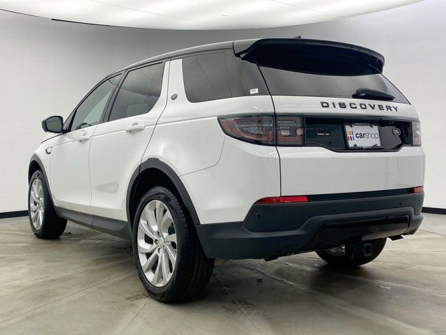 2020 Land Rover Discovery Sport SE