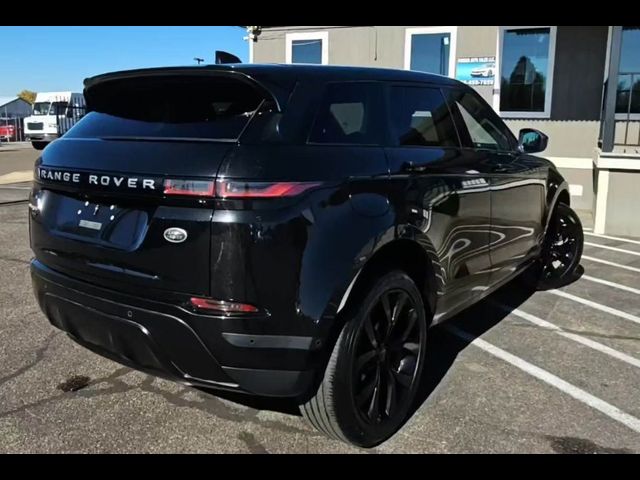 2020 Land Rover Range Rover Evoque SE