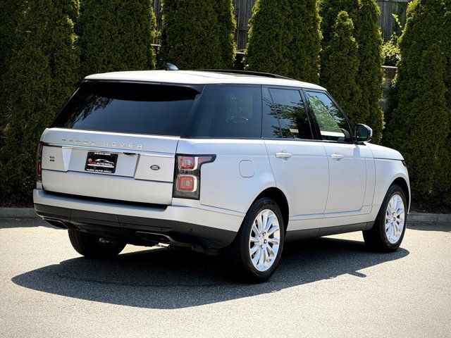 2020 Land Rover Range Rover HSE