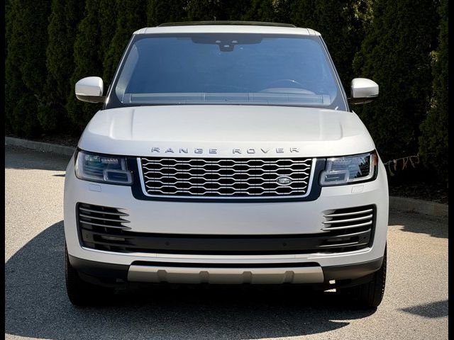 2020 Land Rover Range Rover HSE