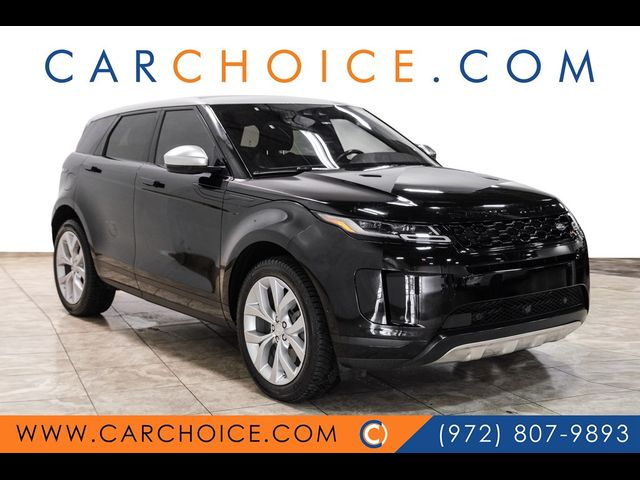 2020 Land Rover Range Rover Evoque SE