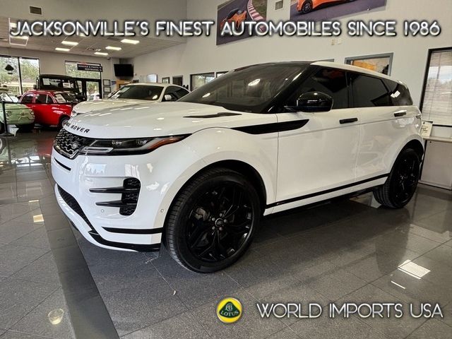 2020 Land Rover Range Rover Evoque R-Dynamic HSE