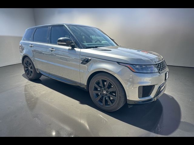 2020 Land Rover Range Rover Sport HSE