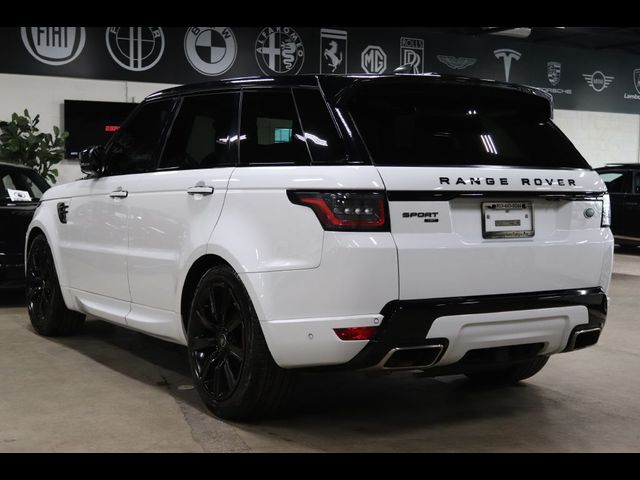 2020 Land Rover Range Rover Sport HST