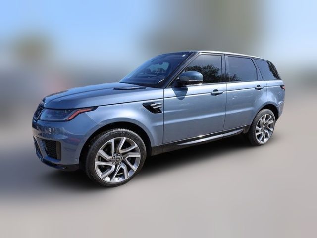 2020 Land Rover Range Rover Sport HSE