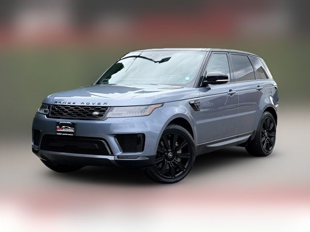 2020 Land Rover Range Rover Sport HSE