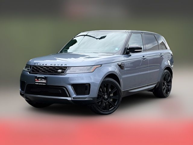 2020 Land Rover Range Rover Sport HSE