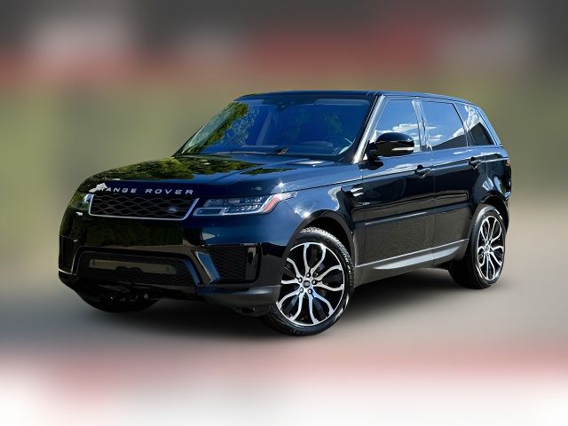 2020 Land Rover Range Rover Sport SE