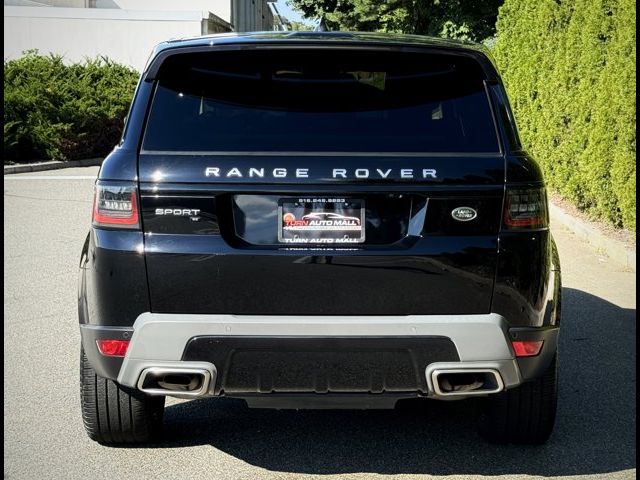 2020 Land Rover Range Rover Sport SE