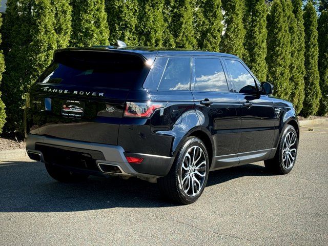 2020 Land Rover Range Rover Sport SE