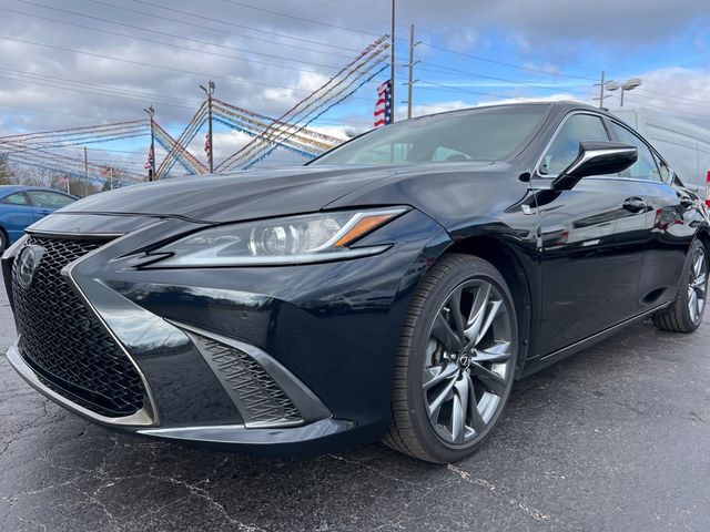 2020 Lexus ES 350 F Sport