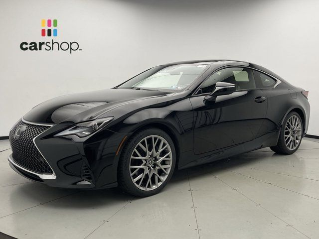 2020 Lexus RC 350