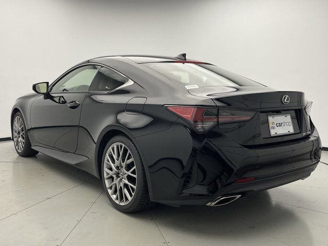 2020 Lexus RC 350