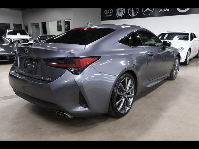 2020 Lexus RC 300 F Sport