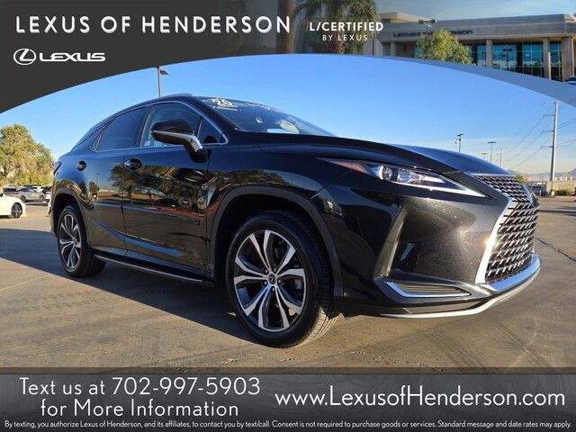 2020 Lexus RX 350