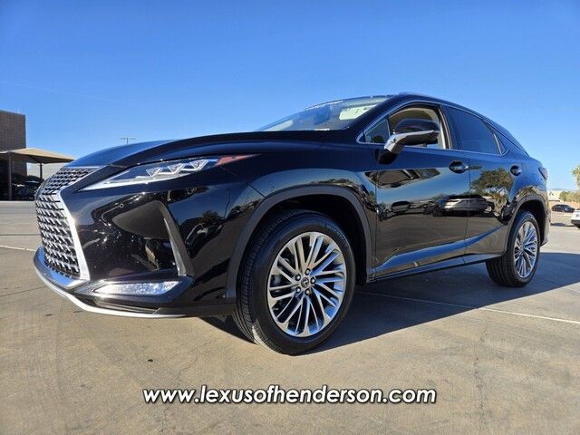 2020 Lexus RX 350