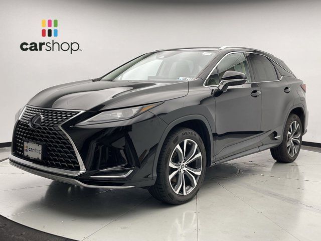 2020 Lexus RX 450h