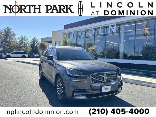 2020 Lincoln Aviator Reserve