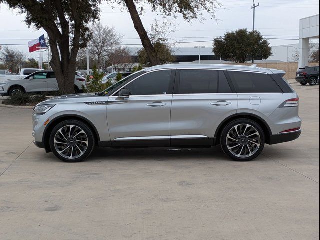 2020 Lincoln Aviator Reserve