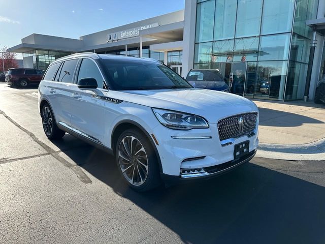 2020 Lincoln Aviator Reserve