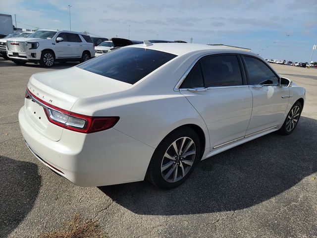 2020 Lincoln Continental Standard