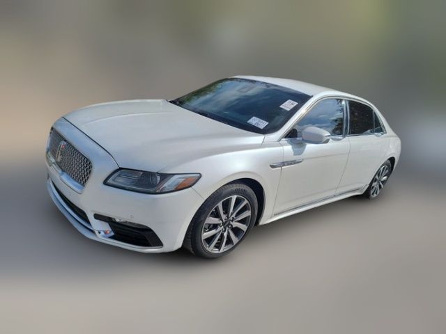 2020 Lincoln Continental Standard