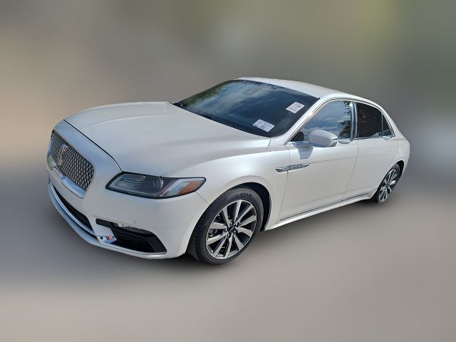 2020 Lincoln Continental Standard