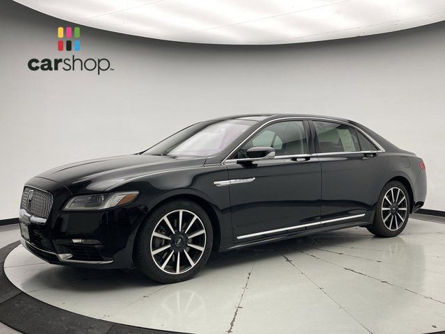 2020 Lincoln Continental Reserve