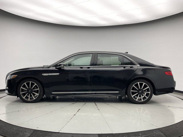 2020 Lincoln Continental Reserve