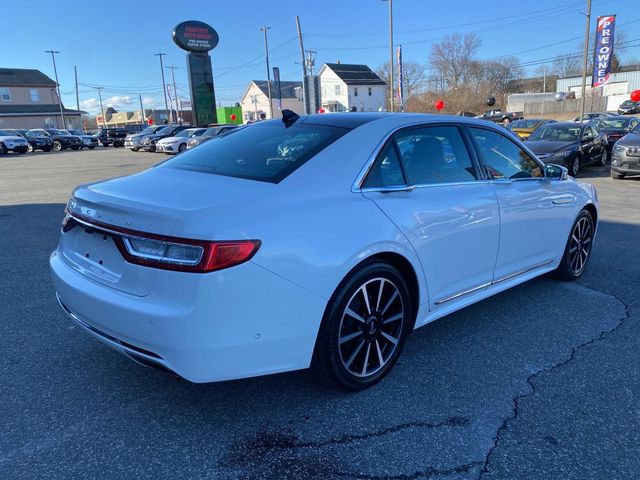 2020 Lincoln Continental Reserve