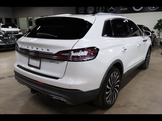 2020 Lincoln Nautilus Black Label