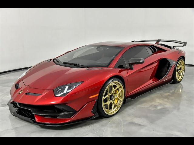 2020 Lamborghini Aventador SVJ