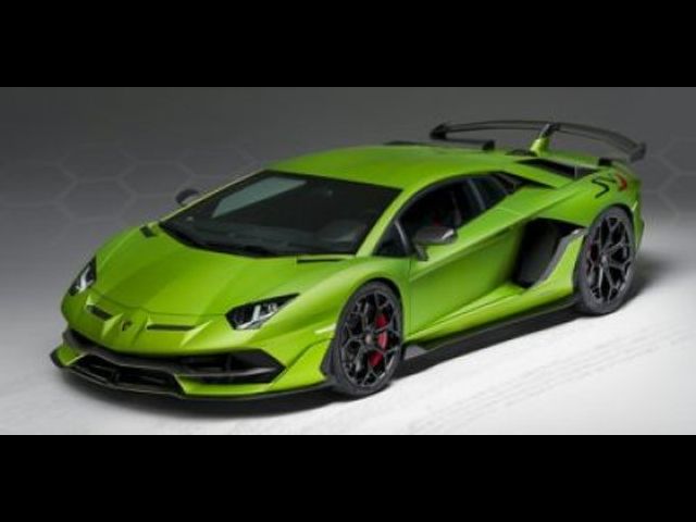 2020 Lamborghini Aventador SVJ