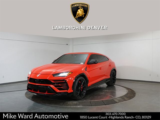 2020 Lamborghini Urus Base